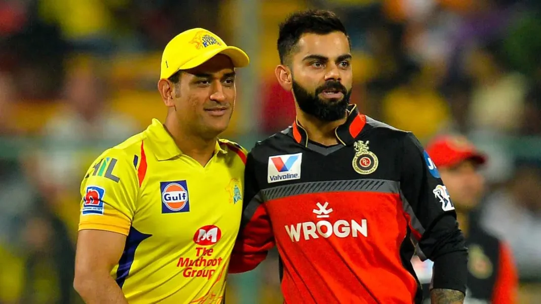 CSK vs RCB Head To Head Stats in IPL, Chennai Super Kings vs Royal Challengers Bangalore H2H Record in IPL History