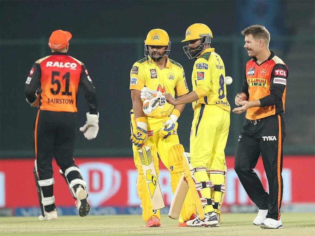 CSK vs SRH Head To Head Stats in IPL, Chennai Super Kings vs Sunrisers Hyderabad H2H Record in IPL History