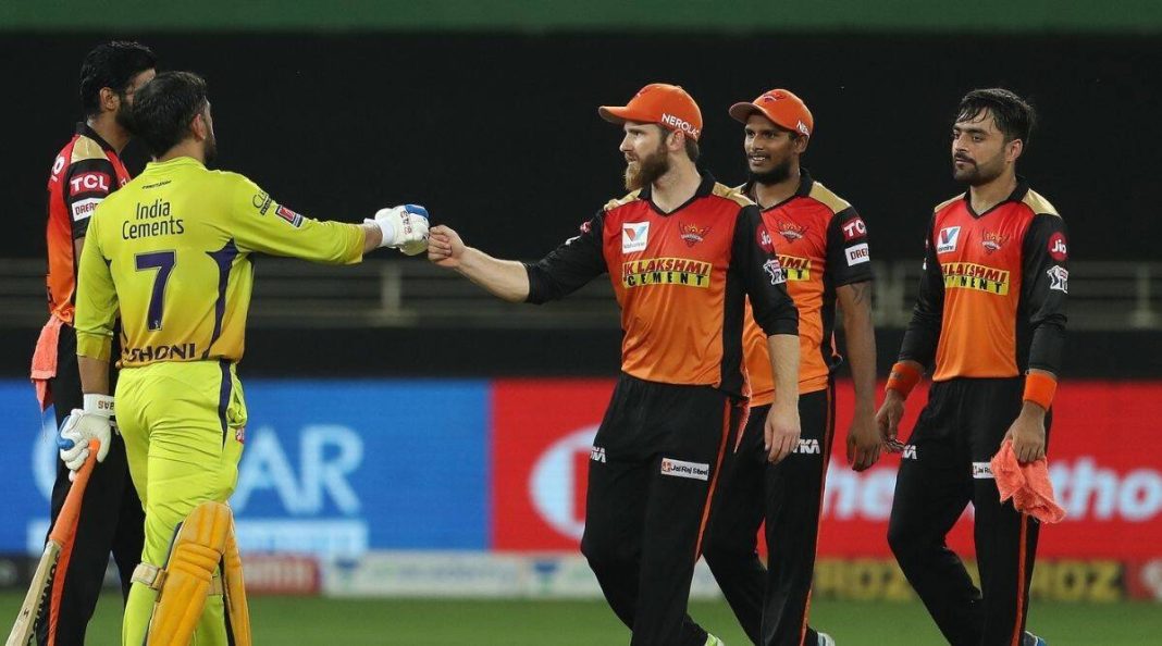 CSK vs SRH Head To Head Stats in IPL, Chennai Super Kings vs Sunrisers Hyderabad H2H Record in IPL History