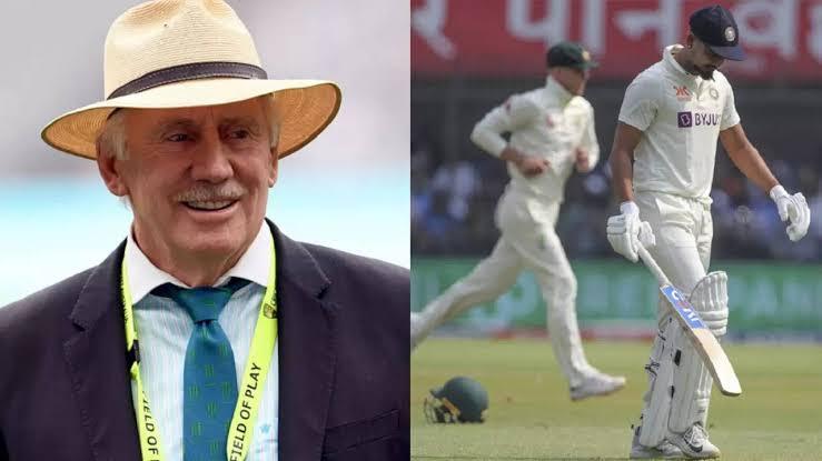 Chappell slams Shreyas Iyer after 3rd Test failure. 