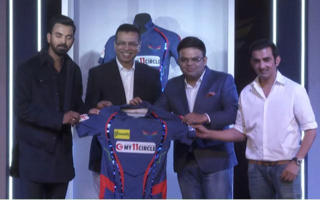 Fans mock Lucknow Super Giants for their new jersey ahead of IPL 2023.