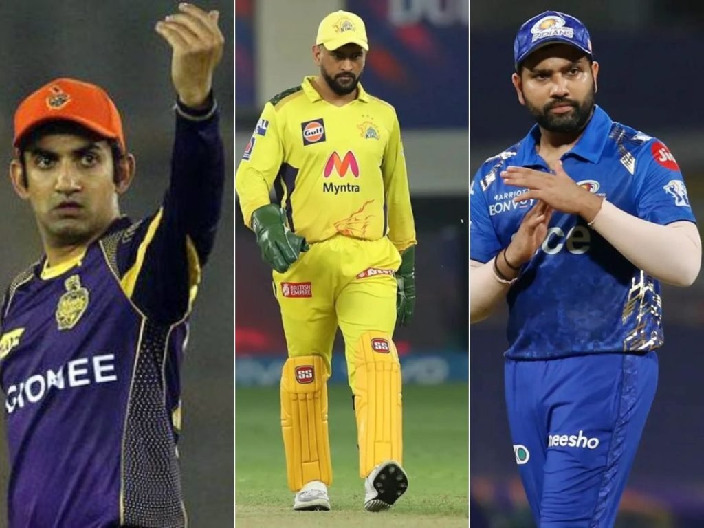 IPL 2023- 3 Greatest IPL Captains in Indian Premier League History
