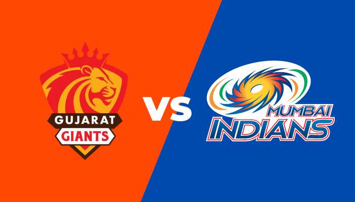 Gujarat Giants vs Mumbai Indians Playing 11 for Today's Match in WPL 