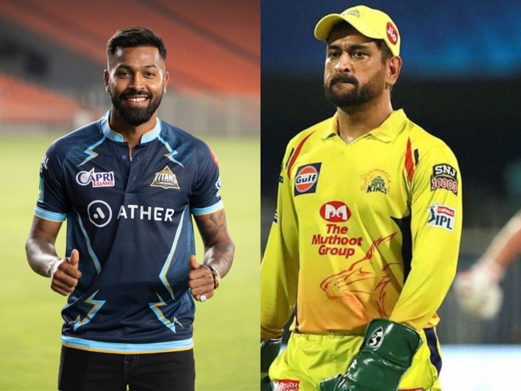 Hardik Pandya or MS Dhoni? Who will win their 1st Match in IPL 2023?