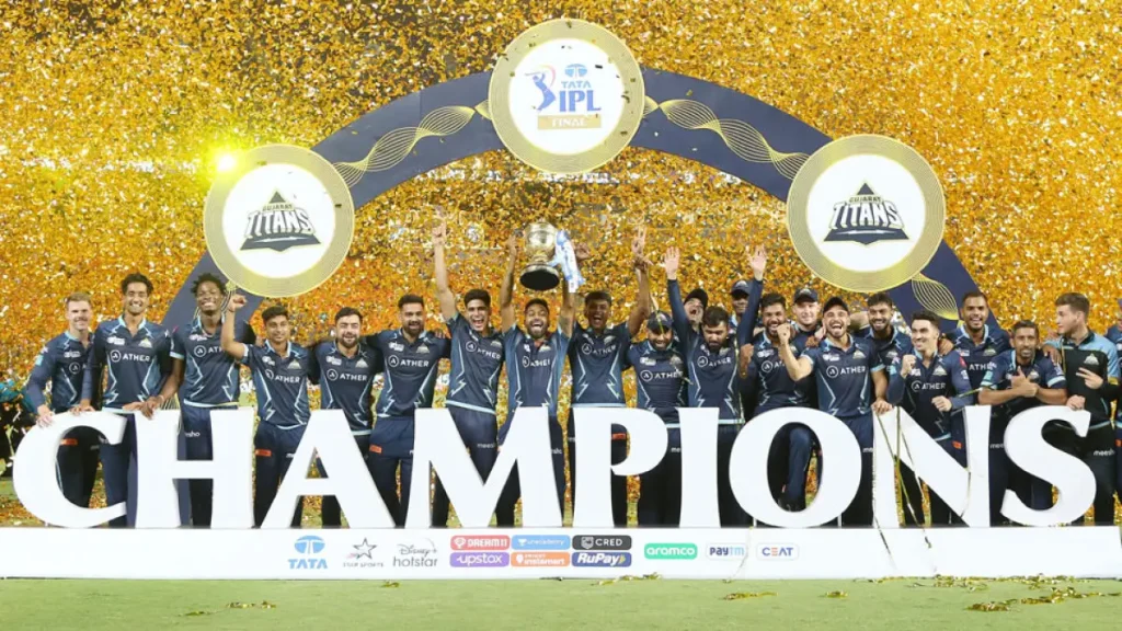 Gujarat Titans IPL Champions