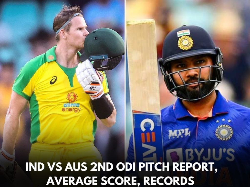 India vs Australia 2nd ODI Vishakapatnam Stadium Pitch Report, Avg Score, Highest Total, and More
