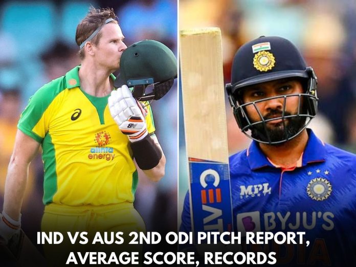 India vs Australia 2nd ODI Vishakapatnam Stadium Pitch Report, Avg Score, Highest Total, and More