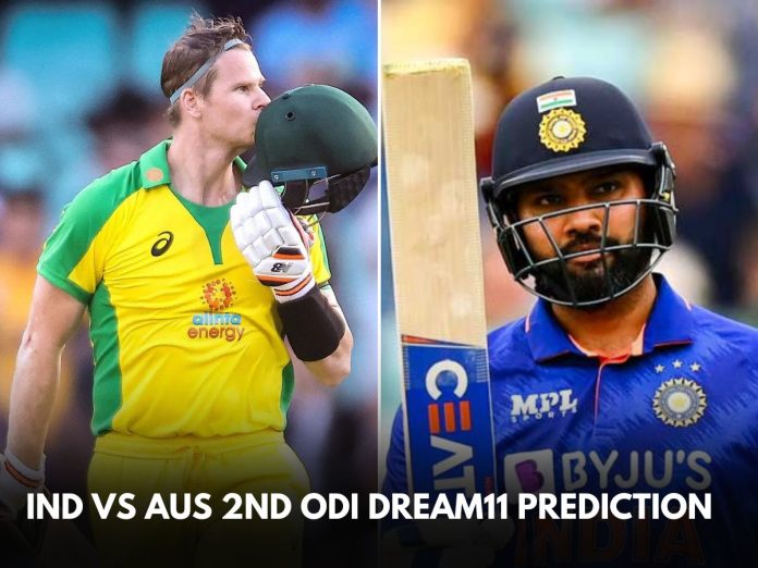 IND vs AUS Dream11 Prediction Today's Match, Probable Playing XI, Pitch Report, Top Fantasy Picks, Captain and Vice Captain Choices, Weather Report, Predicted Winner for 2nd ODI match, Australia tour of India, 2023