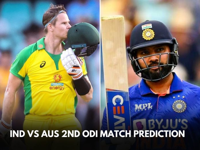 Ind vs Aus 2nd ODI Match Prediction