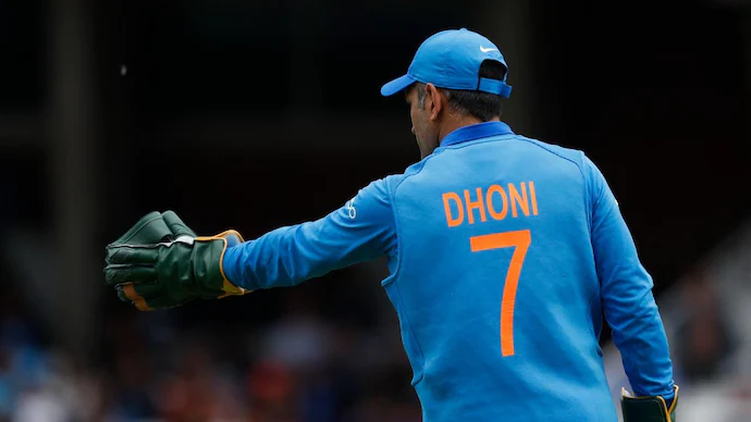 Jersey Number 7 in Cricket in India- The Legend of MS Dhoni 