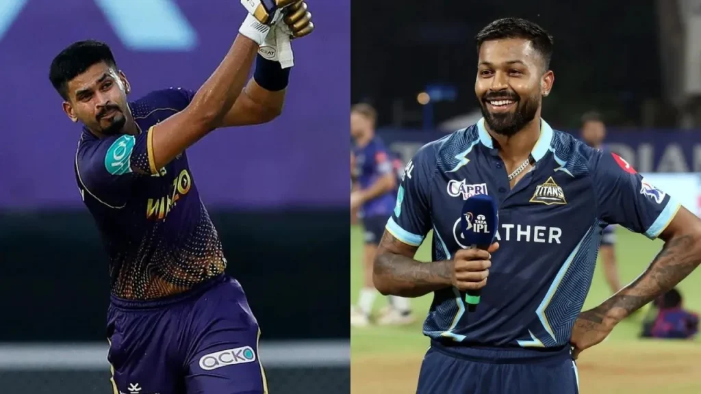 KKR vs GT Head To Head Stats in IPL, Kolkata Knight Riders vs Gujarat Titans H2H Record in IPL History
