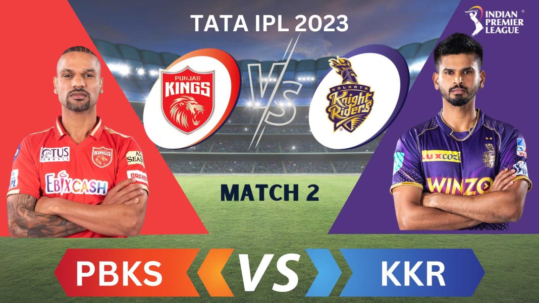 IPL 2023 PBKS vs KOL: Injury Updates for Match 2 of the Tournament