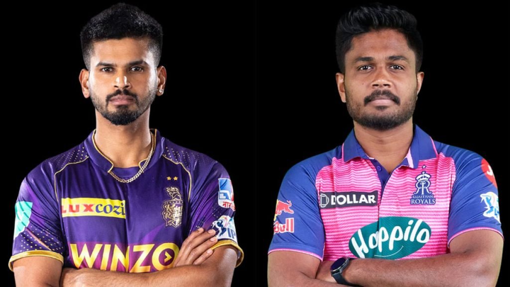KKR vs RR Head To Head Stats in IPL, Kolkata Knight Riders vs Rajasthan Royals H2H Record in IPL History