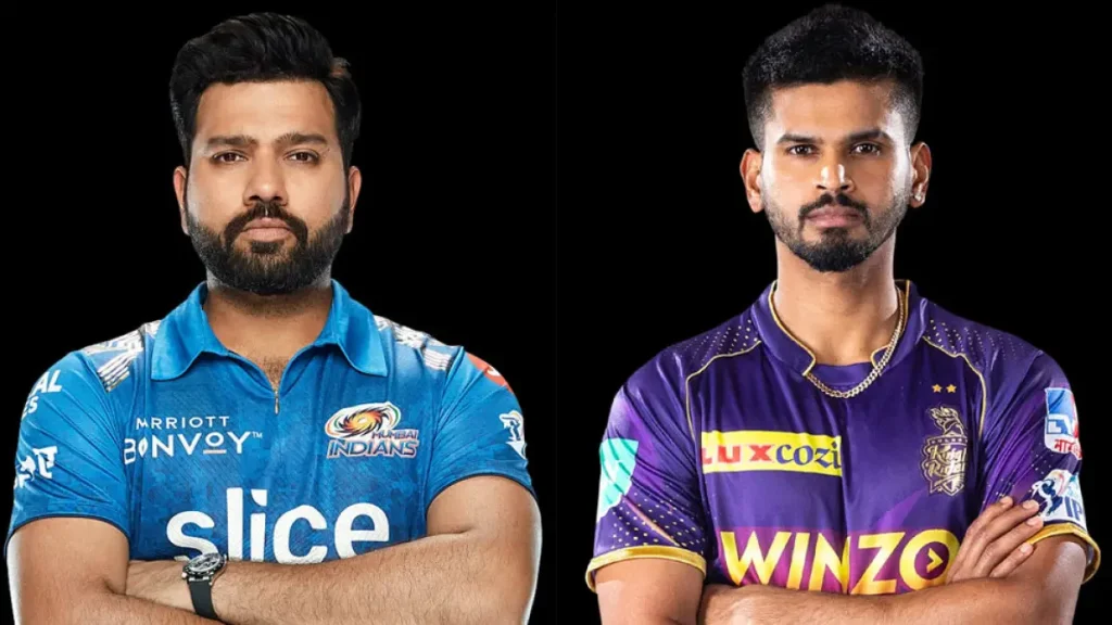 MI vs KKR Head To Head Stats in IPL, Mumbai Indians vs Kolkata Knight Riders H2H Record in IPL History