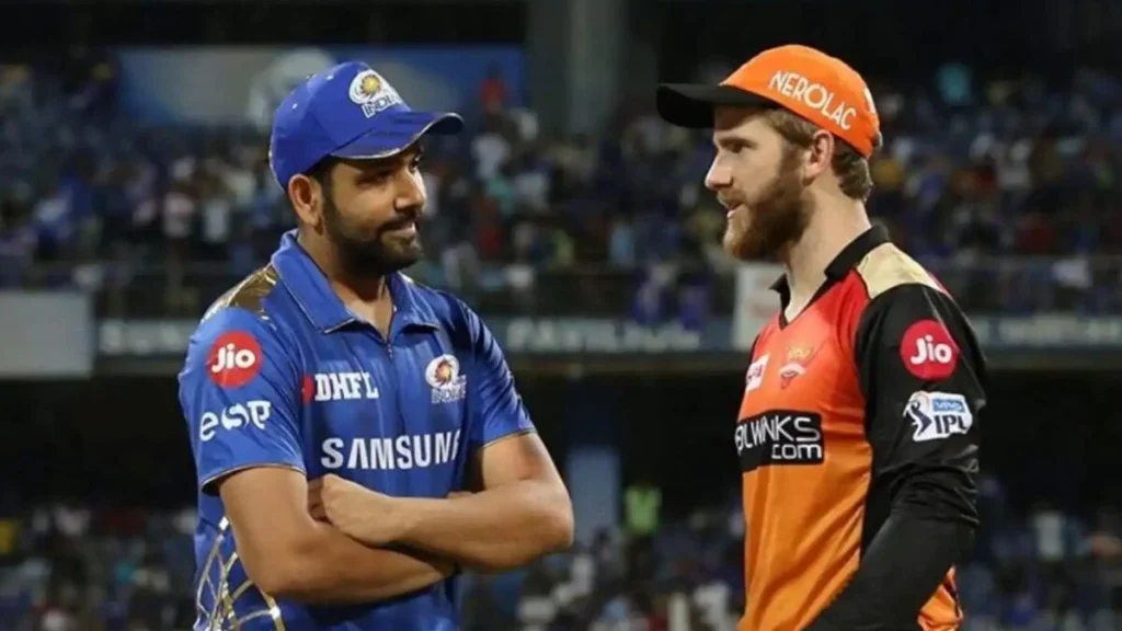 MI vs SRH Head To Head Stats in IPL, Mumbai Indians vs Sunrisers Hyderabad H2H Record in IPL History