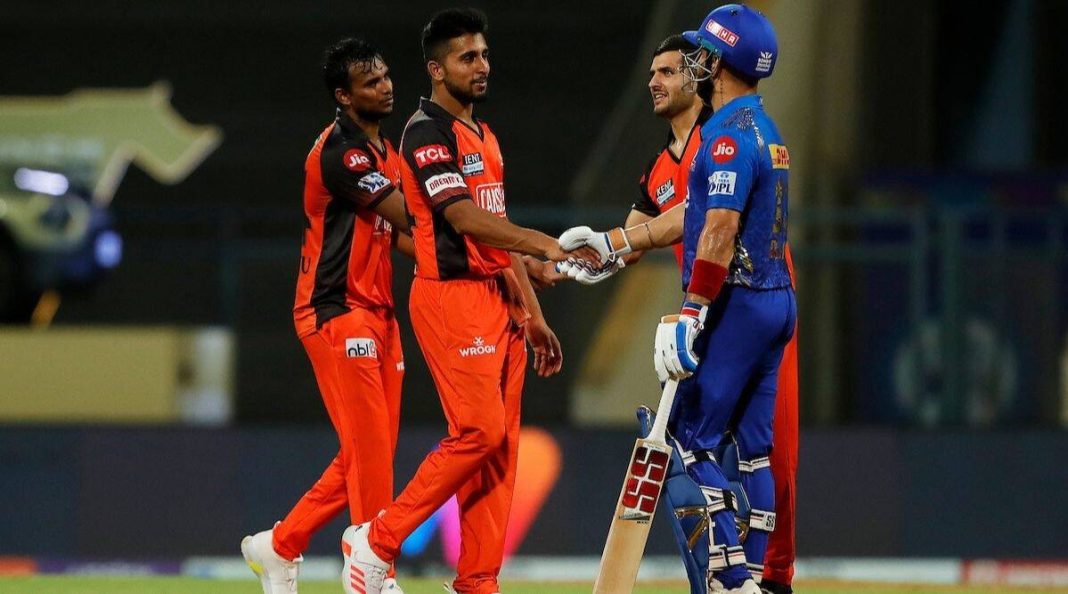 MI vs SRH Head To Head Stats in IPL, Mumbai Indians vs Sunrisers Hyderabad H2H Record in IPL History