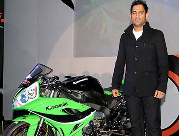MS Dhoni Bike Collection