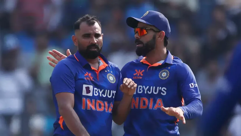 Mohammed Shami bowled a game-changing spell in 1st ODI