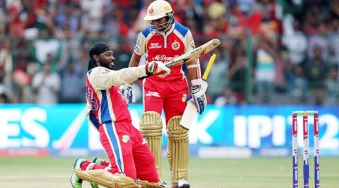 Chris Gayle scored 175* (66) against Pune Warriors India in IPL 2013. He believes that KL Rahul could break this record of him.