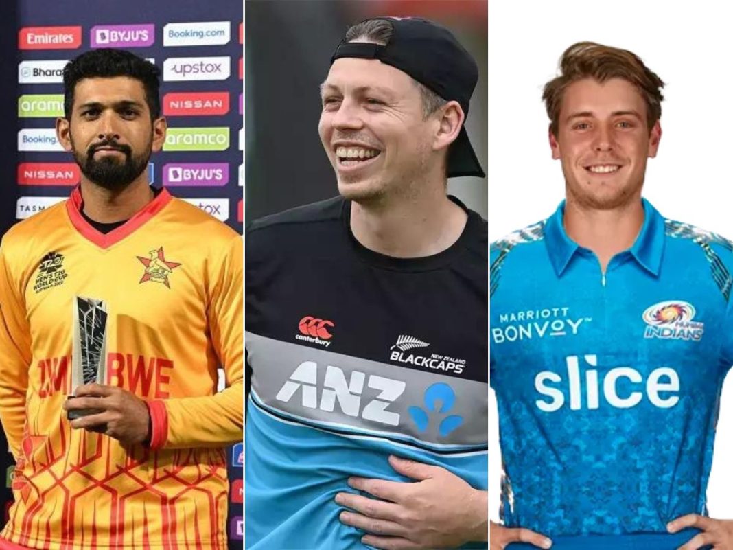 IPL 2023: 4 Overseas Players playing IPL for the first time ft Sikander Raza and Cameron Green