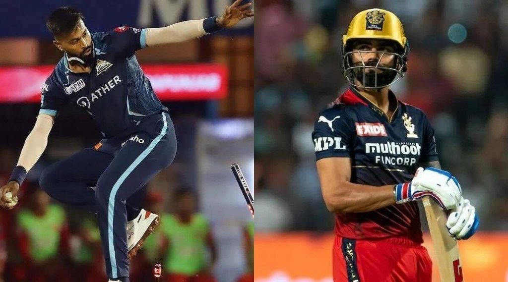 RCB vs GT Head To Head Stats in IPL, Royal Challengers Bangalore vs Gujarat Titans H2H Record in IPL History