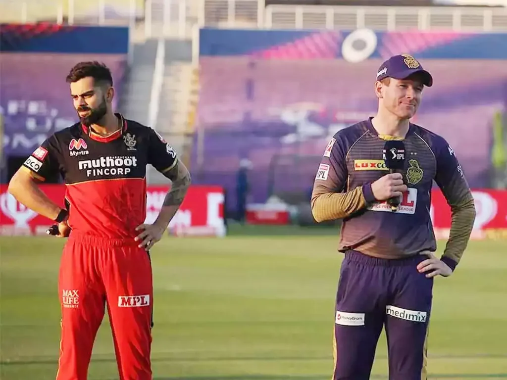 RCB vs KKR Head To Head Stats in IPL, Royal Challengers Bangalore vs Kolkata Knight Riders H2H Record in IPL History