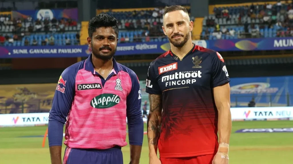 RCB vs RR Head To Head Stats in IPL, Royal Challengers Bangalore vs Rajasthan Royals H2H Record in IPL History