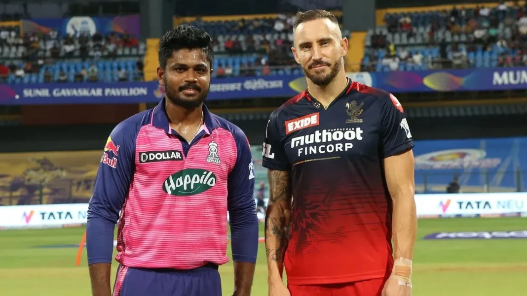 RCB vs RR Head To Head Stats in IPL, Royal Challengers Bangalore vs Rajasthan Royals H2H Record in IPL History