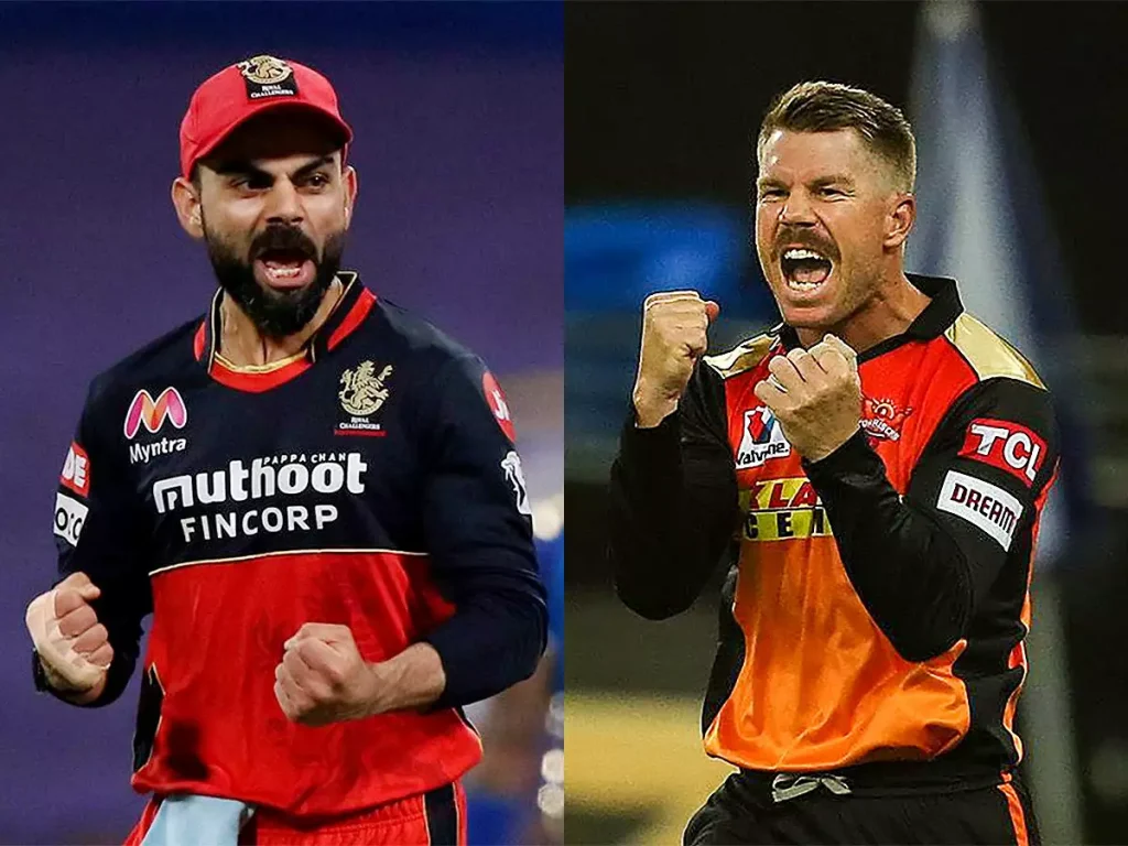 RCB Vs SRH Head To Head Stats In IPL Royal Challengers Bangalore Vs RCB Vs SRH Head To Head Stats In IPL Royal Challengers Bangalore Vs