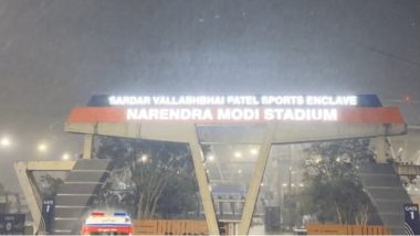 IPL 2023 GT vs CHE Narendra Modi Stadium Weather Report for Today's Match