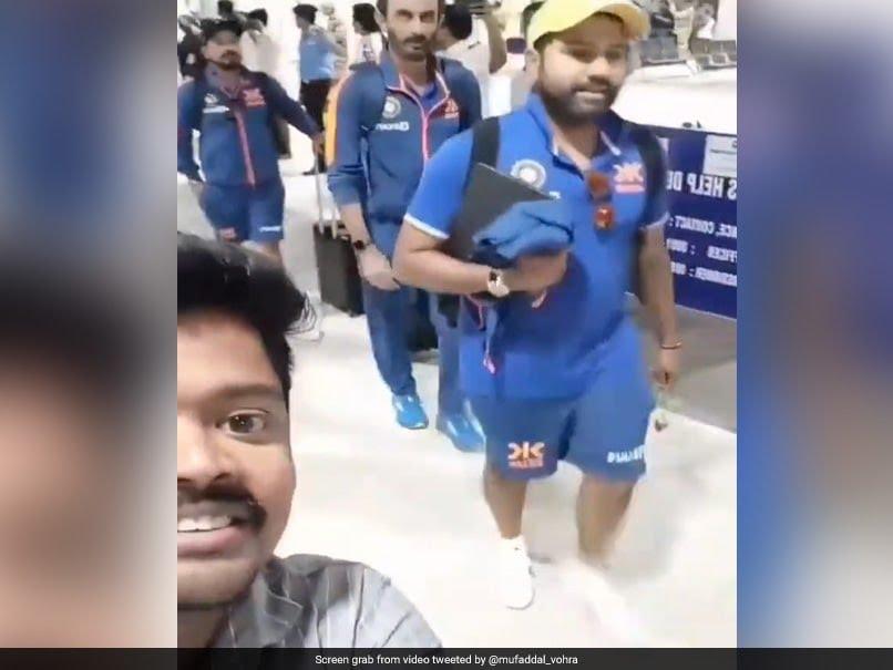Rohit Sharma's Hilarious Proposal To A Fan Is Going Viral On Social Media.