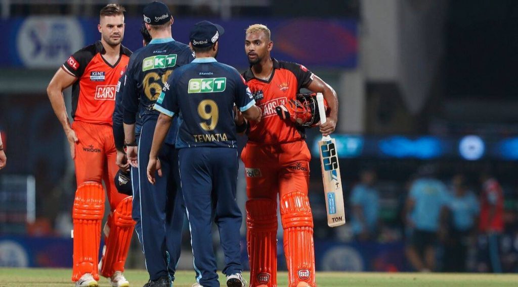 GT vs SRH Head To Head Stats in IPL, Gujarat Titans vs Sunrisers Hyderabad H2H Record in IPL History