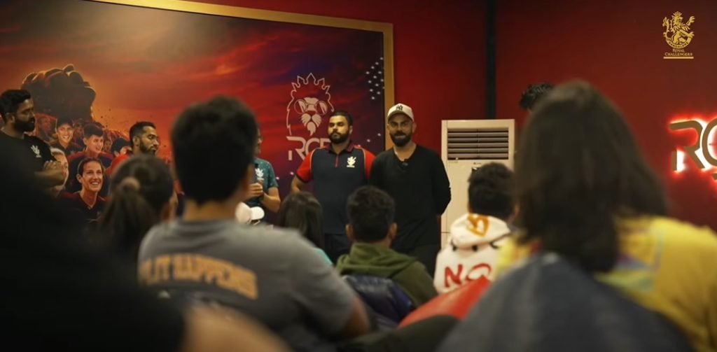 Watch: Virat Kohli's Pep Talk to RCB Women