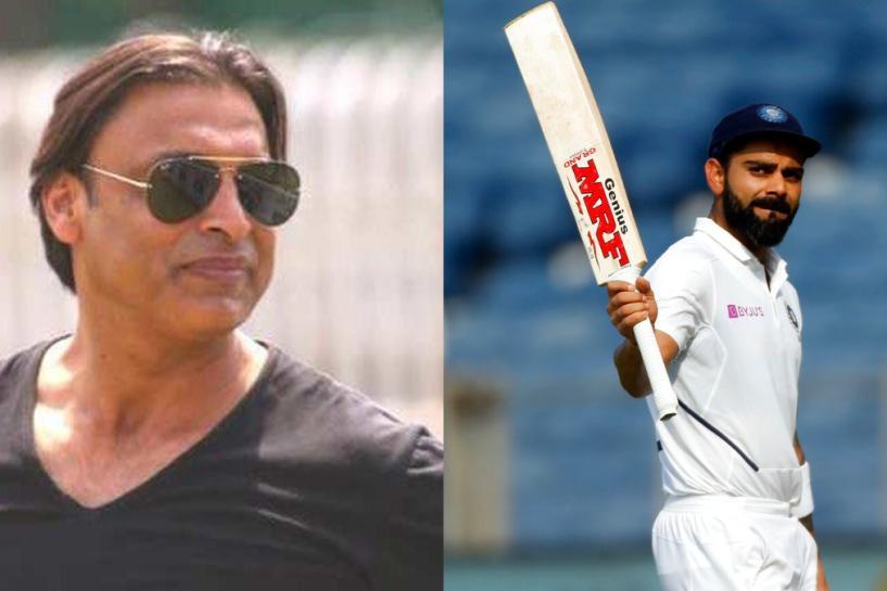 Shoaib Akhtar also mentioned Sachin Tendulkar as he drew a reference of India's batting legend.