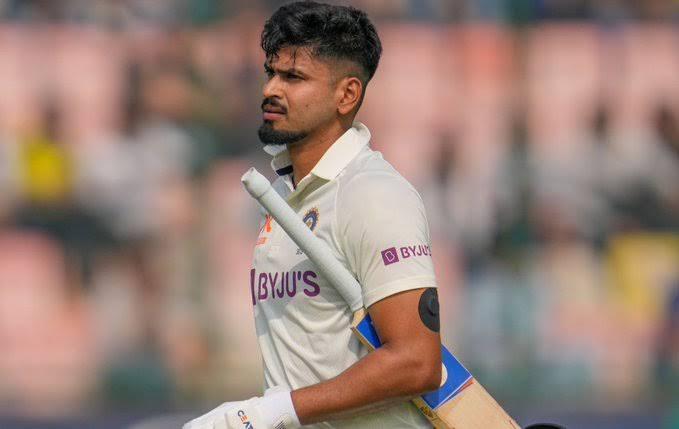 Shreyas Iyer taken for scans.