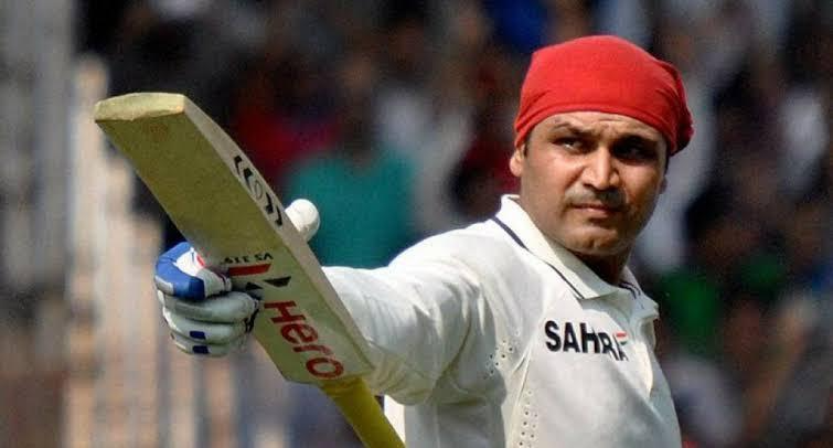 Virender Sehwag has said that there is no one from the current Indian set-up whose style of batting resembles his. However, he also named two batsmen who came close to his style of batting.
