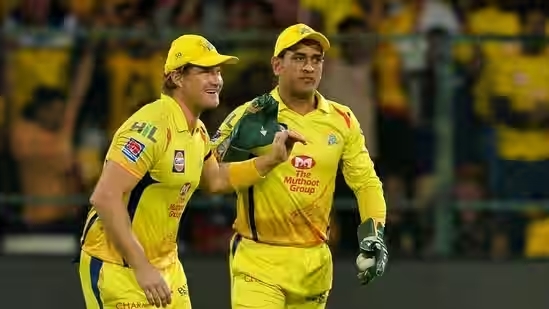 IPL 2023 CSK vs GT: Shane Watson backs MS Dhoni to keep playing for as long as he wants