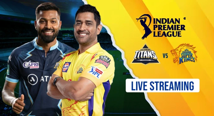 GT vs CSK IPL 2023: Live Streaming App - Where to Watch Match 1 Live on OTT and Online?