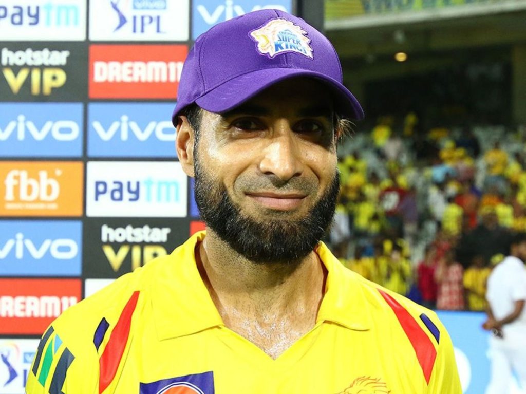I Tahir winner of the purple cap (2019)