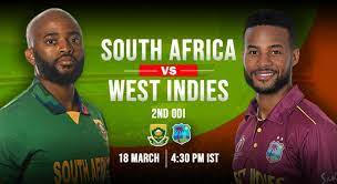 SA vs WI