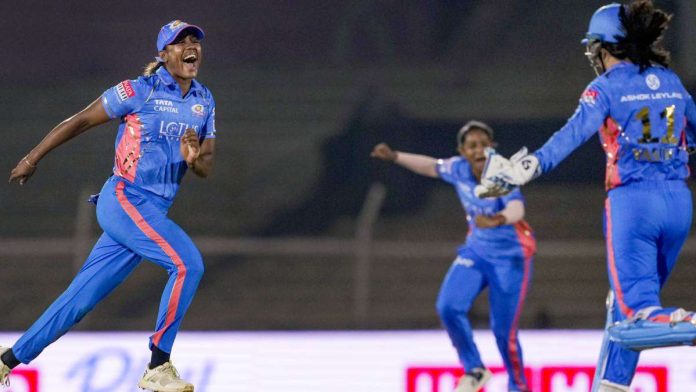 Watch: Hayley Matthews' Incredible Return Catch and Dominant Spell in Mumbai Indians' WPL 2023 Final Victory against Delhi Capitals