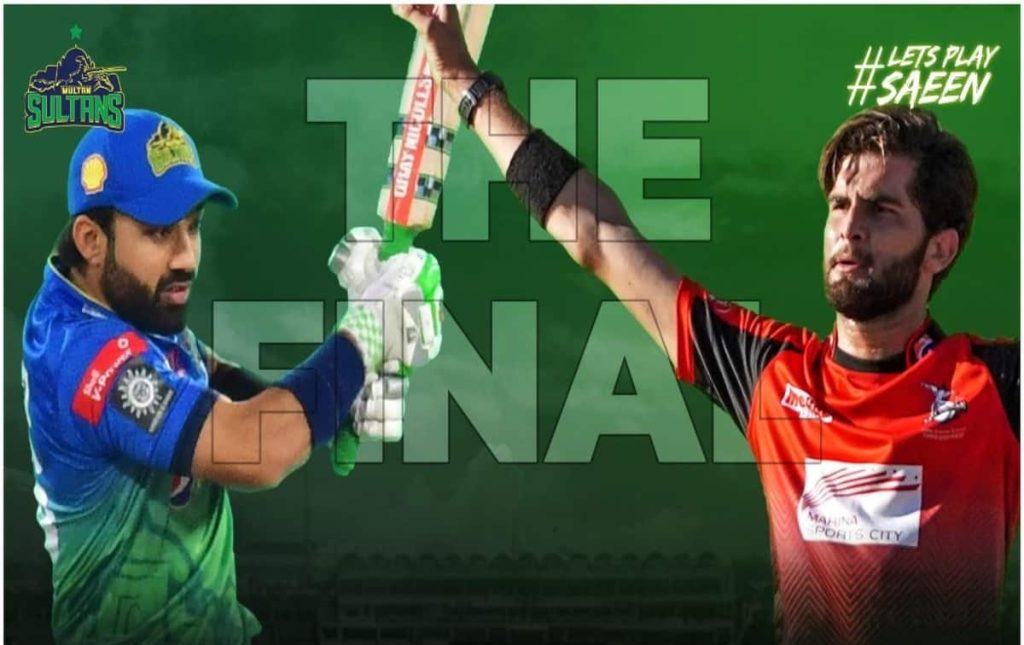 Multan Sultans vs Lahore Qalandars Final Match preview  

