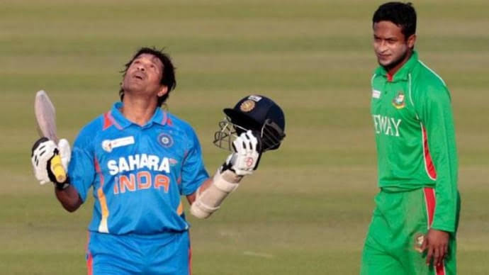 Sachin in asia cup
