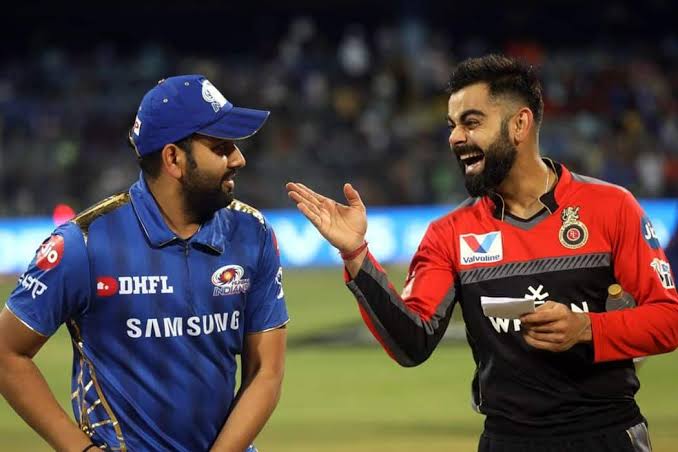 RCB vs MI Head To Head Stats in IPL, Royal Challengers Bangalore vs Mumbai Indians H2H Record in IPL History