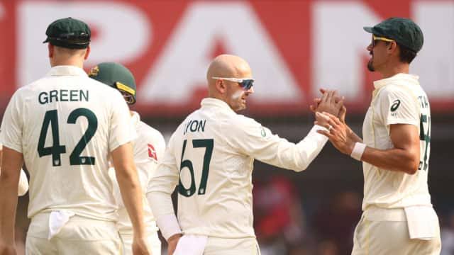 India vs Australia 3rd Test Live: Nathan Lyon Pounces on Indian Batting Line-up, Gets Rohit Sharma and Shubman Gill