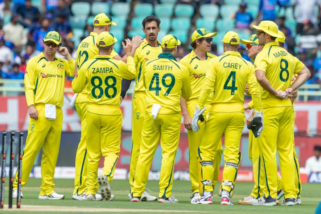 Australia beat India by 10 wickets