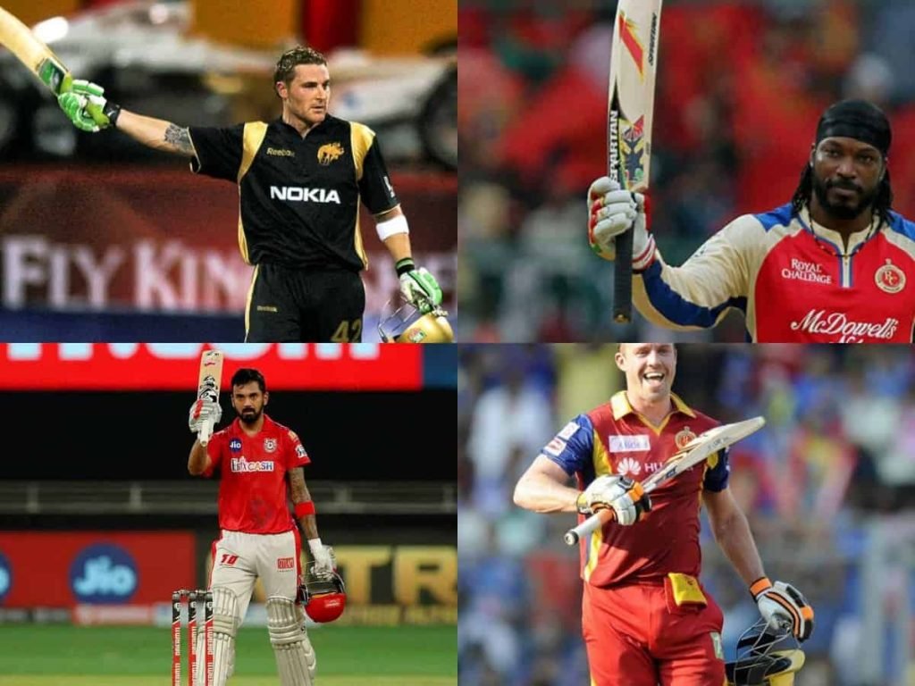 IPL 2023: Top 6 Highest Individual Player Scores in the Tournament History