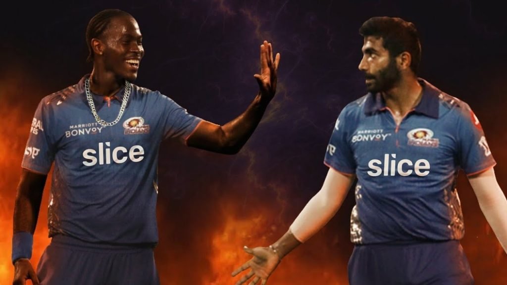 IPL 2023: Jasprit Bumrah and Jofra Archer share a heartwarming moment during the WPL 2023 Final