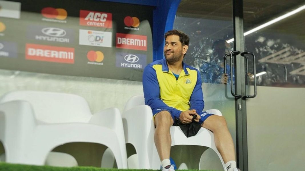 WATCH: MS Dhoni's humble gesture wins hearts as Chennai Super Kings gear up for IPL 2023 opener against Gujarat Titans
