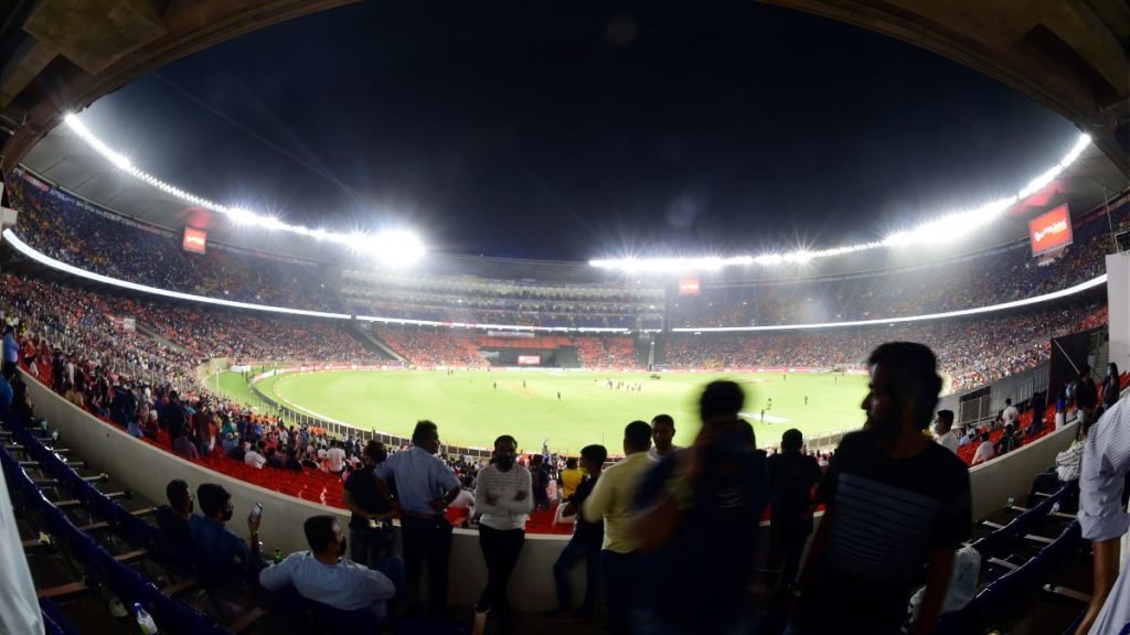 IPL 2023 GT vs CHE Narendra Modi Stadium Weather Report for Today's Match